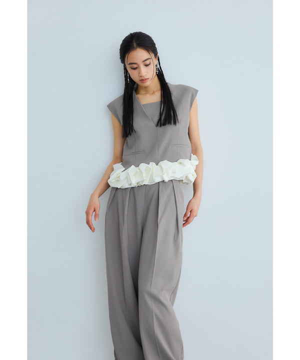 {"color":"\u30e2\u30ab","info":"model\uff1aH165cm size\uff1aM"}