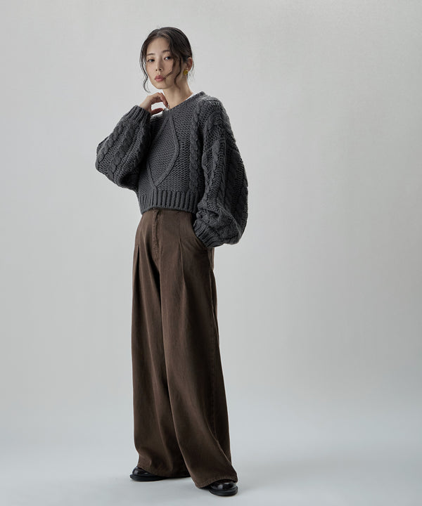 {"color":"\u30d6\u30e9\u30a6\u30f3","info":"model\uff1aH166cm size\uff1aM"}