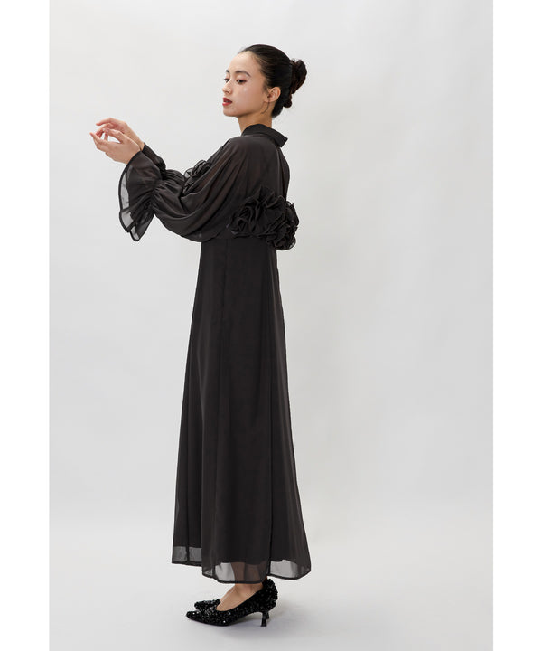 {"color":"\u30d6\u30e9\u30a6\u30f3","info":"model\uff1aH165cm size\uff1aM"}