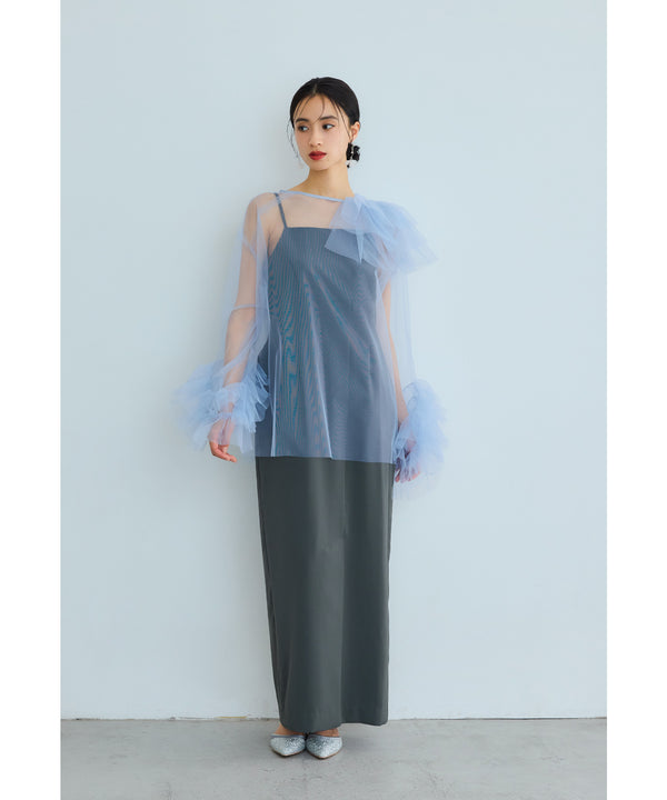 {"color":"\u30e9\u30a4\u30c8\u30d6\u30eb\u30fc","info":"model\uff1aH165cm size\uff1aM"}