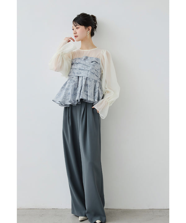 {"color":"\u30e9\u30a4\u30c8\u30b0\u30ec\u30fc","info":"model\uff1aH166cm size\uff1aM"}