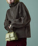 {"color":"\u30d6\u30e9\u30a6\u30f3","info":"model\uff1aH158cm size\uff1aM"}