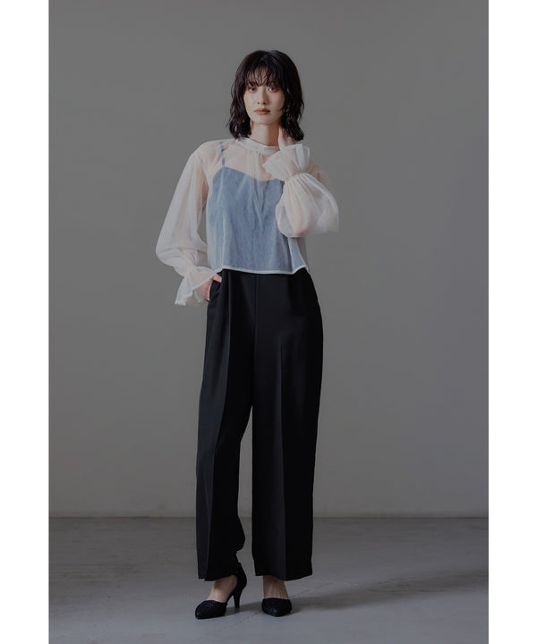 {"color":"\u30d9\u30fc\u30b8\u30e5\u00d7\u30d6\u30e9\u30c3\u30af","info":"model\uff1aH166cm size\uff1aM"}