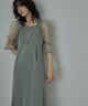 {"color":"\u30b0\u30ea\u30fc\u30f3","info":"model\uff1aH167cm size\uff1aM"}