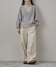{"color":"\u30d9\u30fc\u30b8\u30e5","info":"model\uff1aH166cm size\uff1aM"}