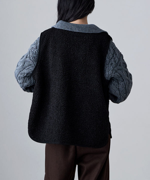 {"color":"\u30d6\u30e9\u30c3\u30af","info":"model\uff1aH163cm size\uff1aM-L"}