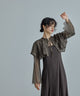{"color":"\u30d6\u30e9\u30a6\u30f3","info":"model\uff1aH167cm size\uff1aM"}