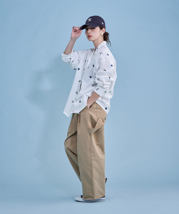 {"color":"\u30aa\u30d5\u30db\u30ef\u30a4\u30c8","info":"model\uff1aH166cm size\uff1aF"}