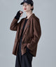 {"color":"\u30d6\u30e9\u30a6\u30f3","info":"model\uff1aH166cm size\uff1aF"}