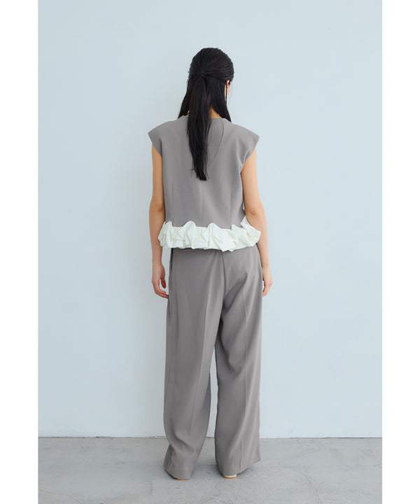 {"color":"\u30e2\u30ab","info":"model\uff1aH165cm size\uff1aM"}