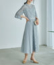 {"color":"\u30d6\u30eb\u30fc\u30b0\u30ec\u30fc","info":"model\uff1aH167cm size\uff1aM"}