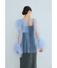 {"color":"\u30e9\u30a4\u30c8\u30d6\u30eb\u30fc","info":"model\uff1aH165cm size\uff1aM"}