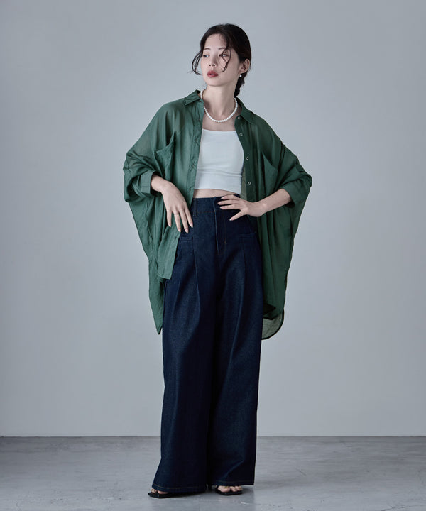 {"color":"\u30b0\u30ea\u30fc\u30f3","info":"model\uff1aH166cm size\uff1aM"}