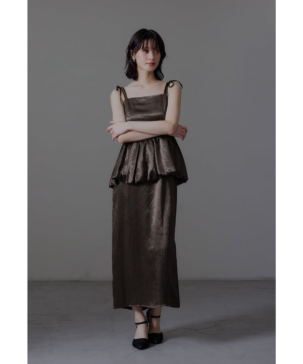 {"color":"\u30d6\u30e9\u30a6\u30f3","info":"model\uff1aH166cm size\uff1aM"}