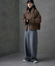 {"color":"\u30d6\u30e9\u30a6\u30f3","info":"model\uff1aH166cm size\uff1aF"}