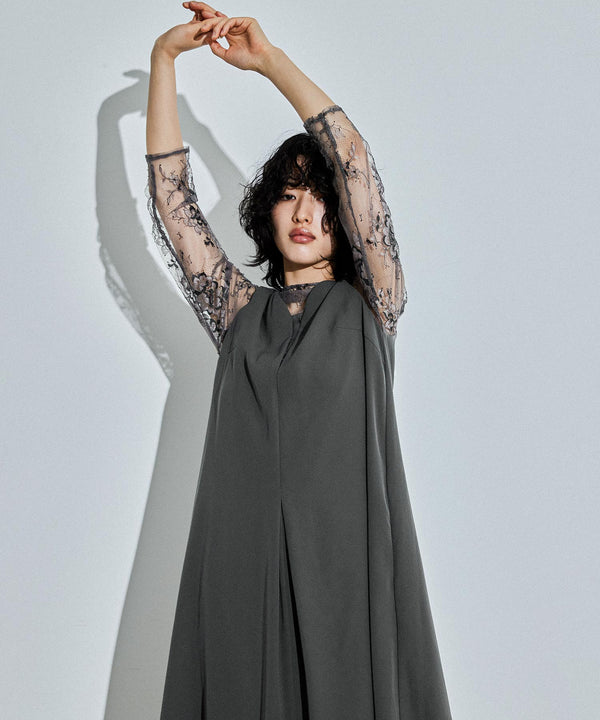 {"color":"\u30c0\u30fc\u30af\u30b0\u30ec\u30fc","info":"model\uff1aH167cm size\uff1aM"}