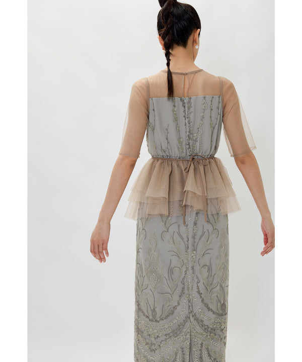 {"color":"\u30d9\u30fc\u30b8\u30e5","info":"model\uff1aH165cm size\uff1aM"}