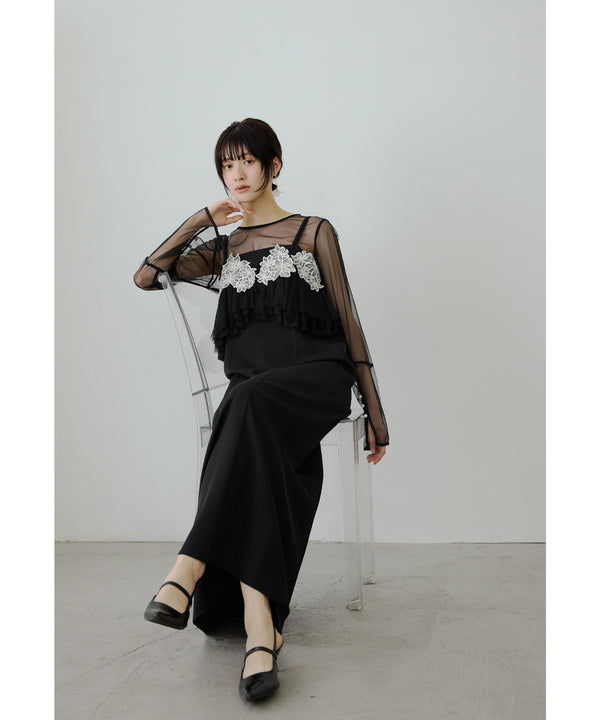 {"color":"\u30d6\u30e9\u30c3\u30af","info":"model\uff1aH166cm size\uff1aM"}