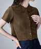 {"color":"\u30d6\u30e9\u30a6\u30f3","info":"model\uff1aH166cm size\uff1aM"}