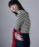{"color":"\u30a2\u30a4\u30dc\u30ea\u30fc\u00d7\u30d6\u30e9\u30c3\u30af","info":"model\uff1aH163cm size\uff1aM"}