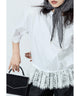 {"color":"\u30db\u30ef\u30a4\u30c8","info":"model\uff1aH157cm size\uff1aM"}