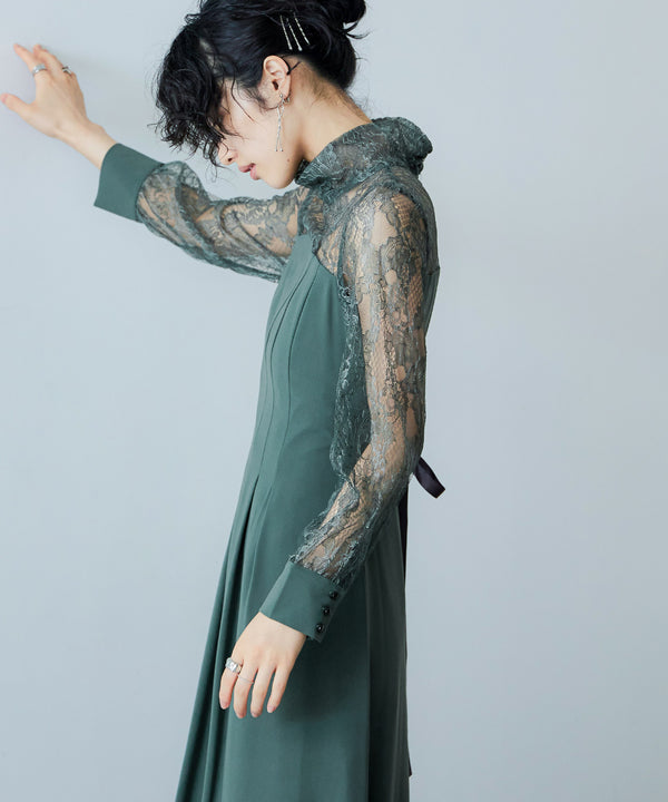 {"color":"\u30b0\u30ea\u30fc\u30f3\u30b0\u30ec\u30fc","info":"model\uff1aH167cm size\uff1aM"}