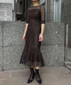{"color":"\u30c1\u30e3\u30b3\u30fc\u30eb","info":"model\uff1aH171cm size\uff1aM(38)"}