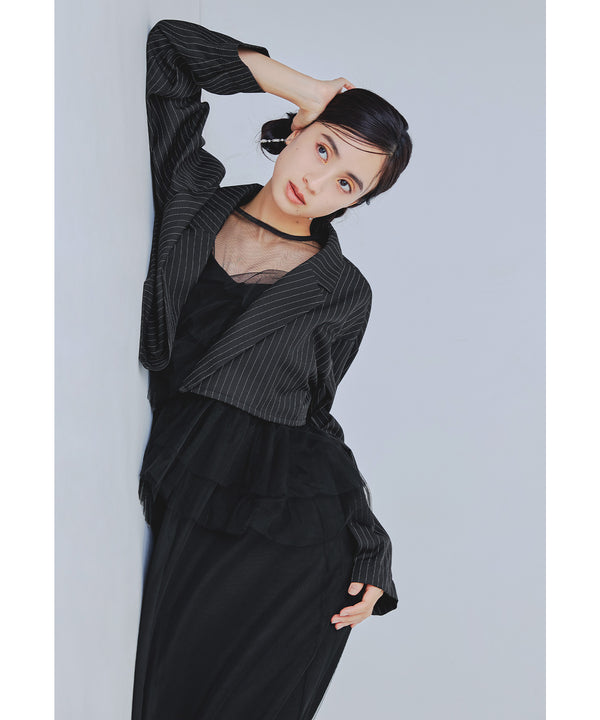 {"color":"\u30d6\u30e9\u30c3\u30af","info":"model\uff1aH165cm size\uff1aM"}