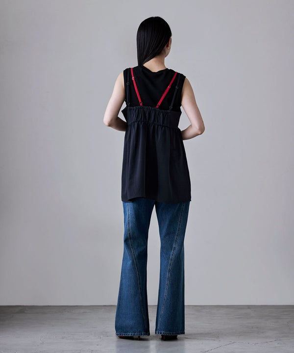 {"color":"\u30cd\u30a4\u30d3\u30fc","info":"model\uff1aH163cm size\uff1aM"}