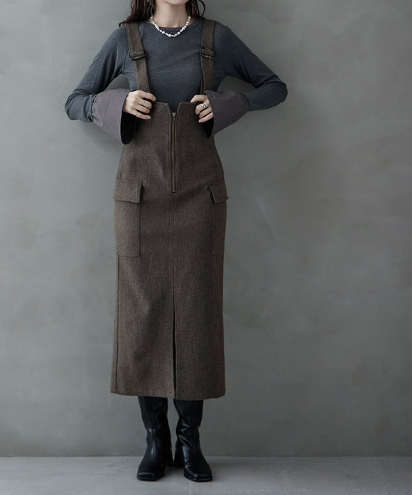 {"color":"\u6762\u30d6\u30e9\u30a6\u30f3","info":"model\uff1aH170cm size\uff1aM"}
