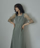 {"color":"\u30b0\u30ea\u30fc\u30f3","info":"model\uff1aH167cm size\uff1aM"}