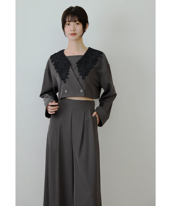 {"color":"\u30d6\u30e9\u30a6\u30f3","info":"model\uff1aH166cm size\uff1aM"}