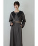 {"color":"\u30d6\u30e9\u30a6\u30f3","info":"model\uff1aH166cm size\uff1aM"}