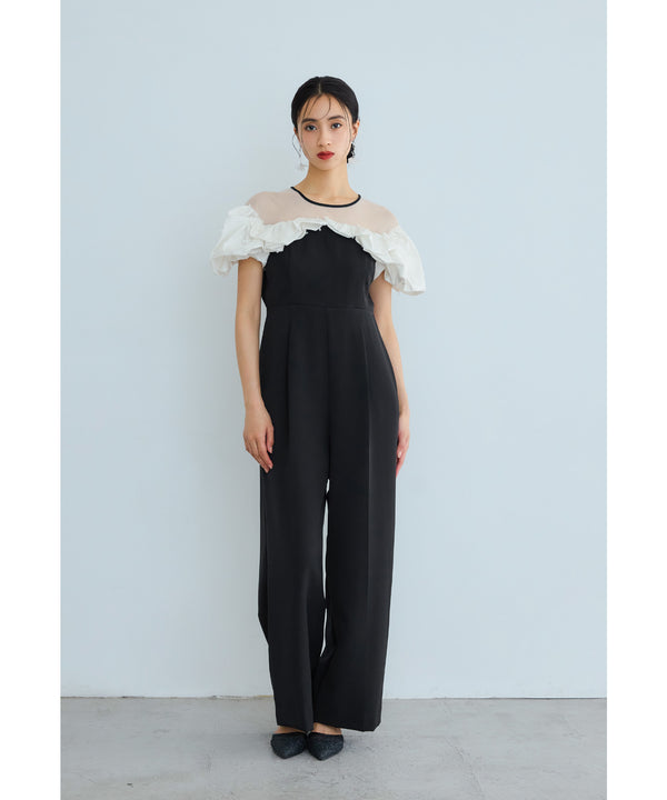 {"color":"\u30d6\u30e9\u30c3\u30af","info":"model\uff1aH165cm size\uff1aM"}
