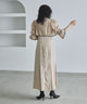 {"color":"\u30d9\u30fc\u30b8\u30e5","info":"model\uff1aH167cm size\uff1aM"}