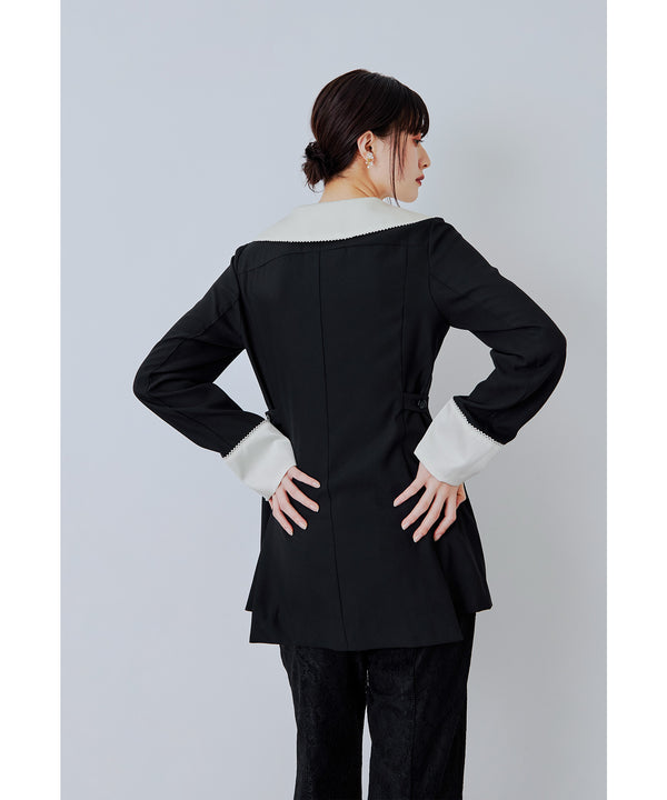 {"color":"\u30d6\u30e9\u30c3\u30af","info":"model\uff1aH166cm size\uff1aM"}