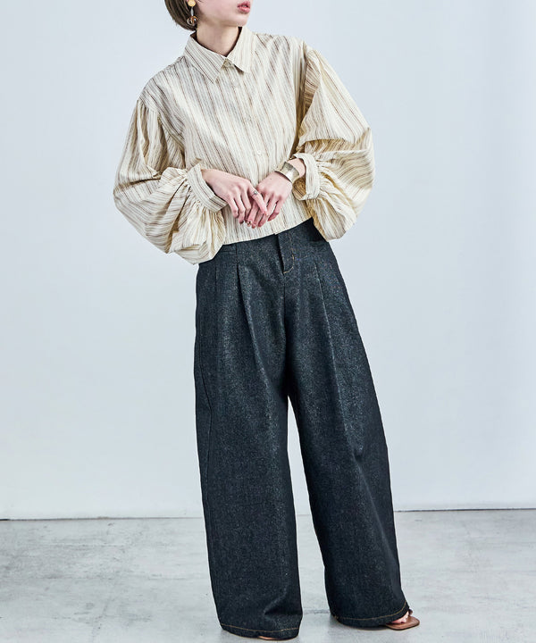 {"color":"\u30a2\u30a4\u30dc\u30ea\u30fc","info":"model\uff1aH158cm size\uff1aM"}