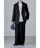 {"color":"\u30d6\u30e9\u30c3\u30af","info":"model\uff1aH166cm size\uff1aM"}
