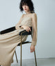 {"color":"\u30d9\u30fc\u30b8\u30e5","info":"model\uff1aH167cm size\uff1aM"}