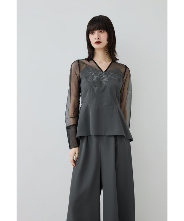 {"color":"\u30b0\u30ec\u30fc","info":"model\uff1aH166cm size\uff1aM"}