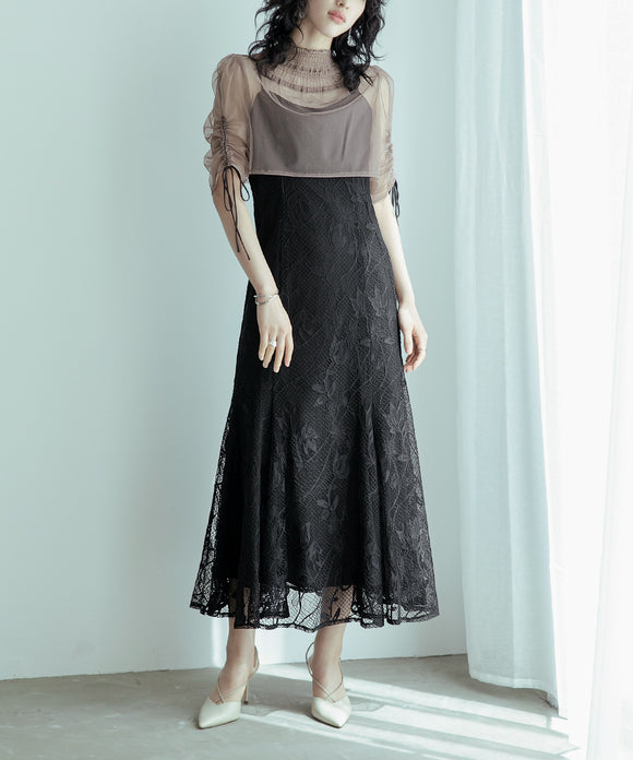 {"color":"\u30d6\u30e9\u30c3\u30af\u00d7\u30d9\u30fc\u30b8\u30e5","info":"model\uff1aH167cm size\uff1aM"}