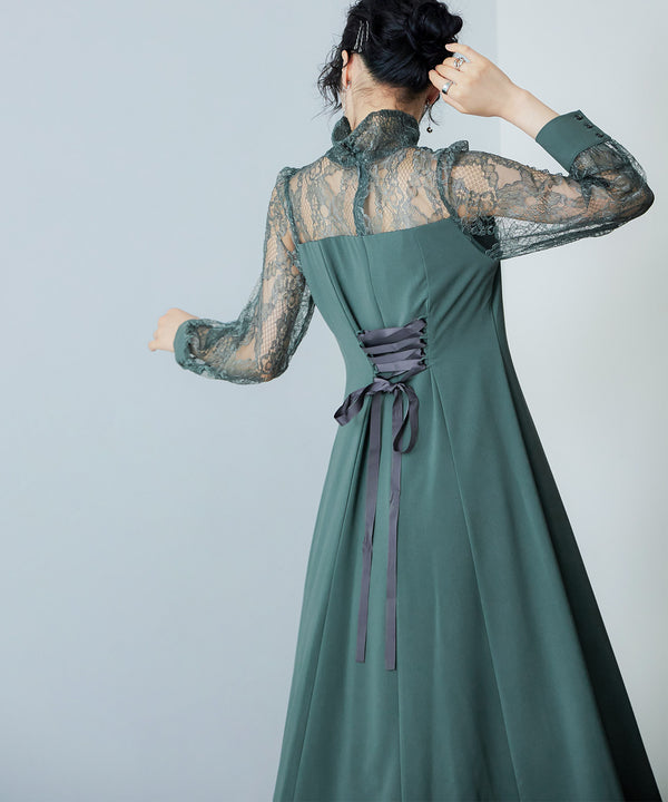 {"color":"\u30b0\u30ea\u30fc\u30f3\u30b0\u30ec\u30fc","info":"model\uff1aH167cm size\uff1aM"}