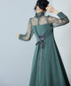 {"color":"\u30b0\u30ea\u30fc\u30f3\u30b0\u30ec\u30fc","info":"model\uff1aH167cm size\uff1aM"}