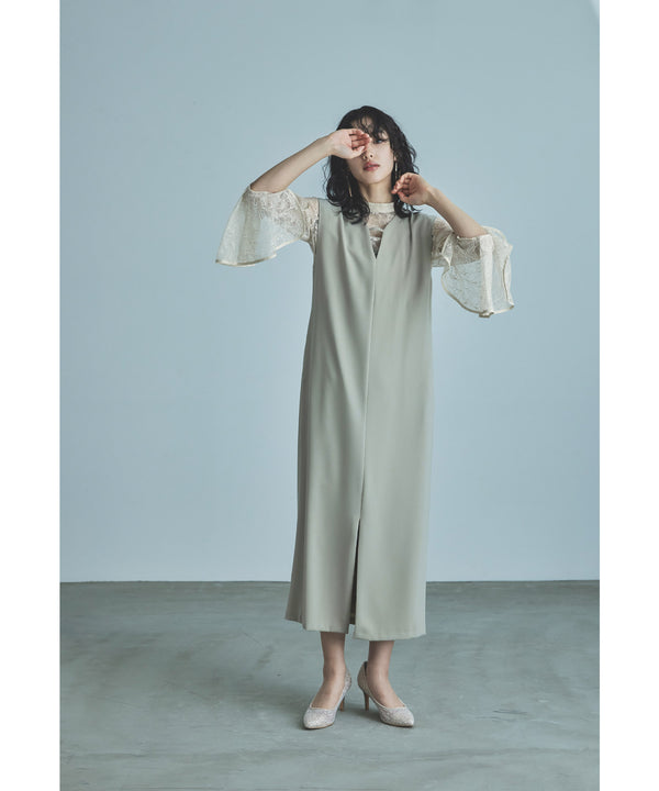 {"color":"\u30d9\u30fc\u30b8\u30e5\u00d7\u30df\u30f3\u30c8","info":"model\uff1aH167cm size\uff1aM"}