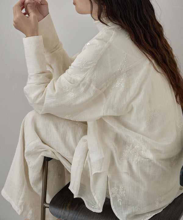 {"color":"\u30a2\u30a4\u30dc\u30ea\u30fc","info":"model\uff1aH166cm size\uff1aM"}