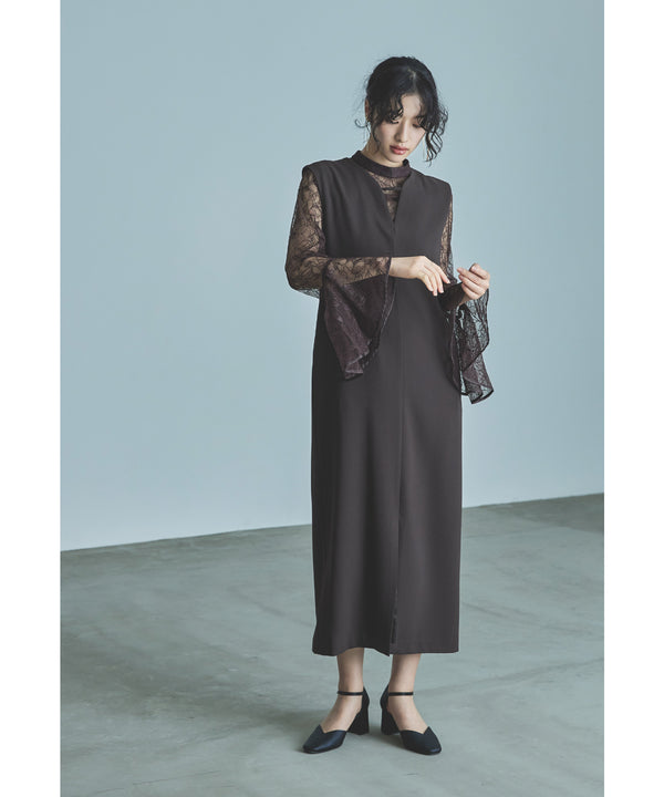 {"color":"\u30d6\u30e9\u30a6\u30f3","info":"model\uff1aH167cm size\uff1aM"}