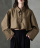 {"color":"\u30d9\u30fc\u30b8\u30e5","info":"model\uff1aH166cm size\uff1aF"}