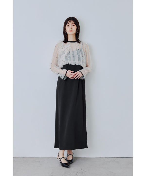 {"color":"\u30d6\u30e9\u30c3\u30af\u00d7\u30d9\u30fc\u30b8\u30e5","info":"model\uff1aH166cm size\uff1aM"}
