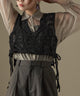 {"color":"\u30d6\u30e9\u30c3\u30af","info":"model\uff1aH158cm size\uff1aM"}