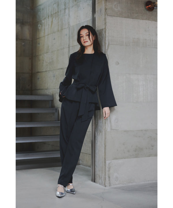 {"color":"\u30cd\u30a4\u30d3\u30fc","info":"model\uff1aH165cm size\uff1aM"}